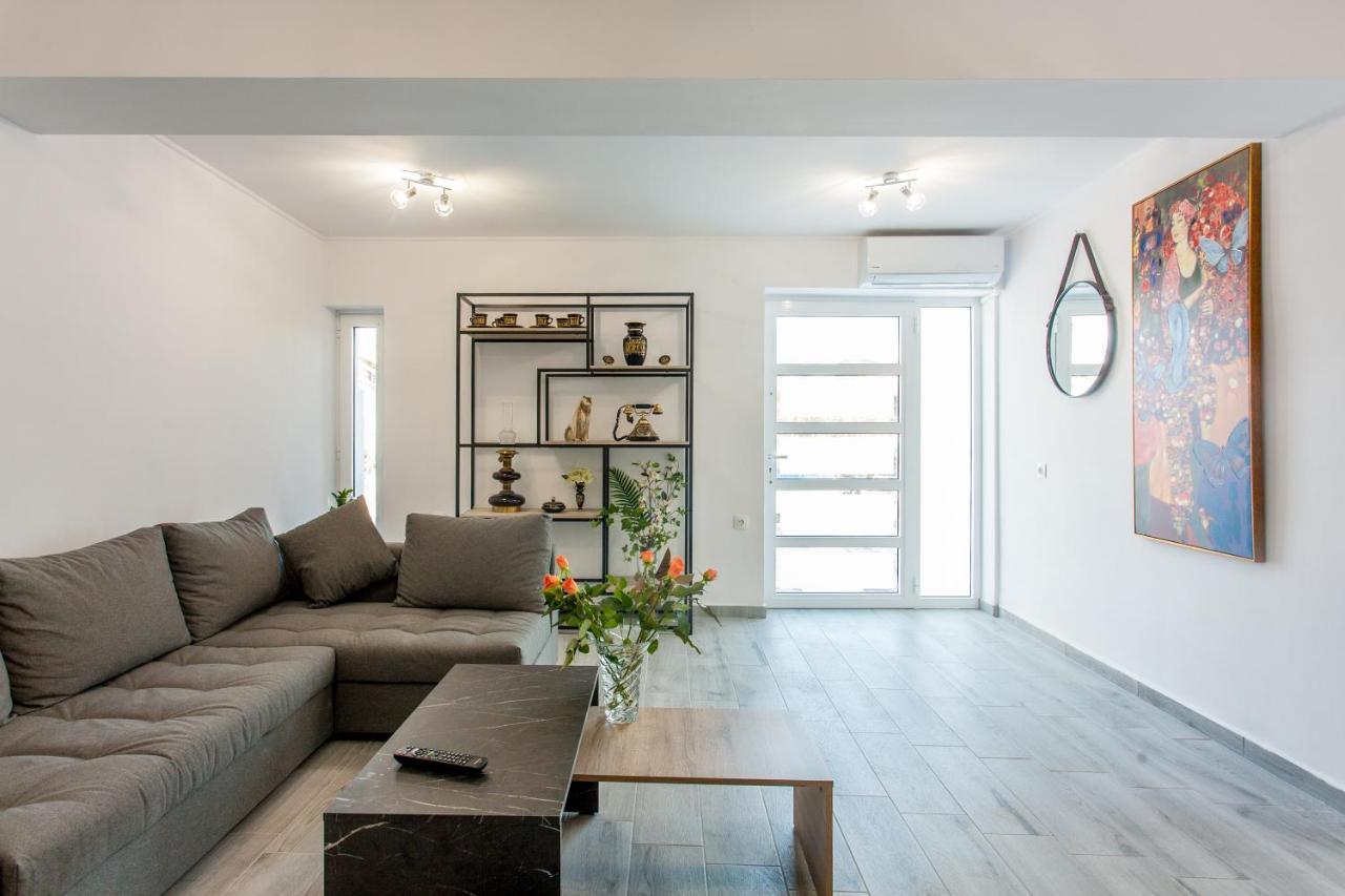 Ferienwohnung Vista Magica Chania  Exterior foto