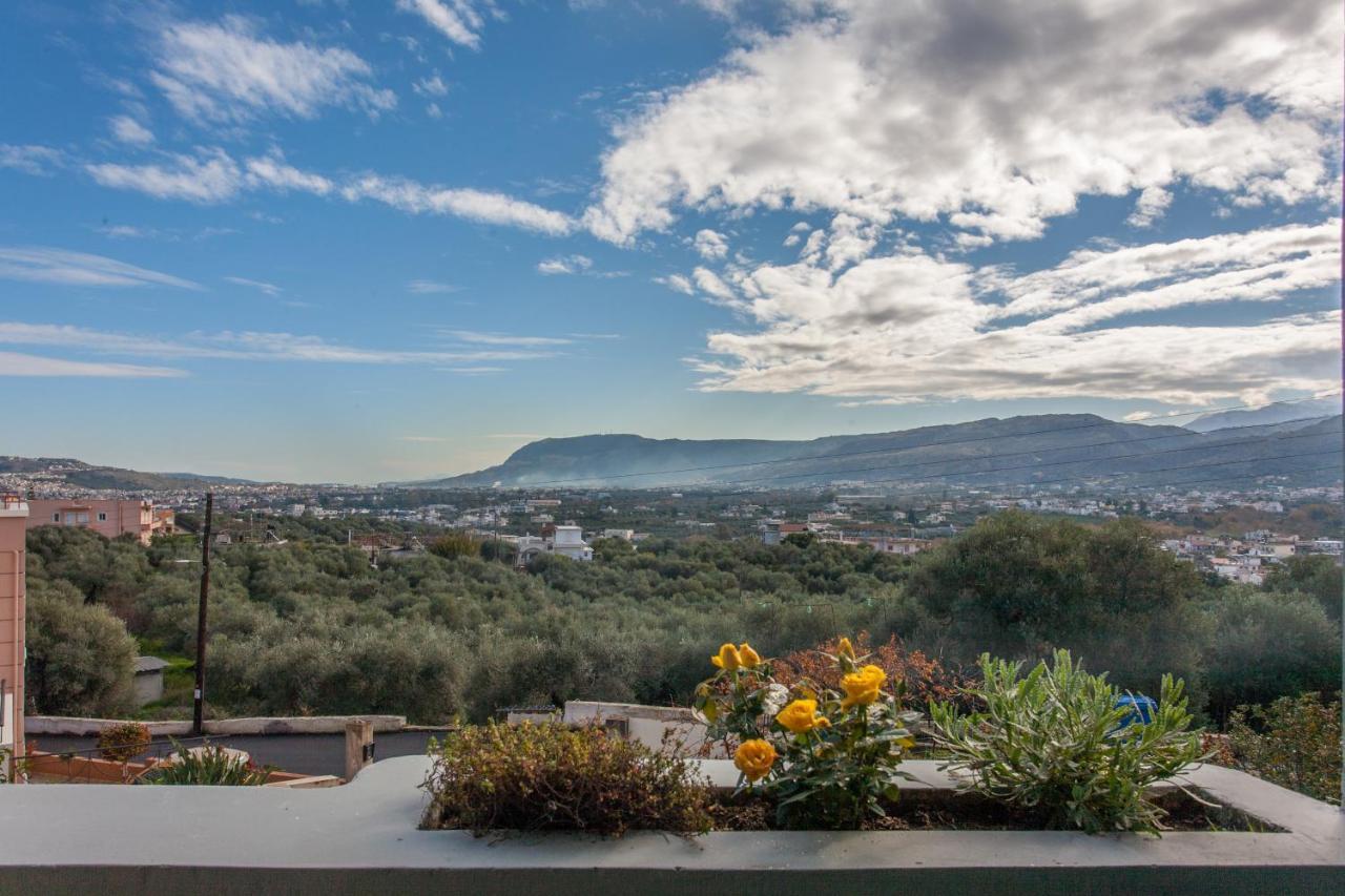 Ferienwohnung Vista Magica Chania  Exterior foto