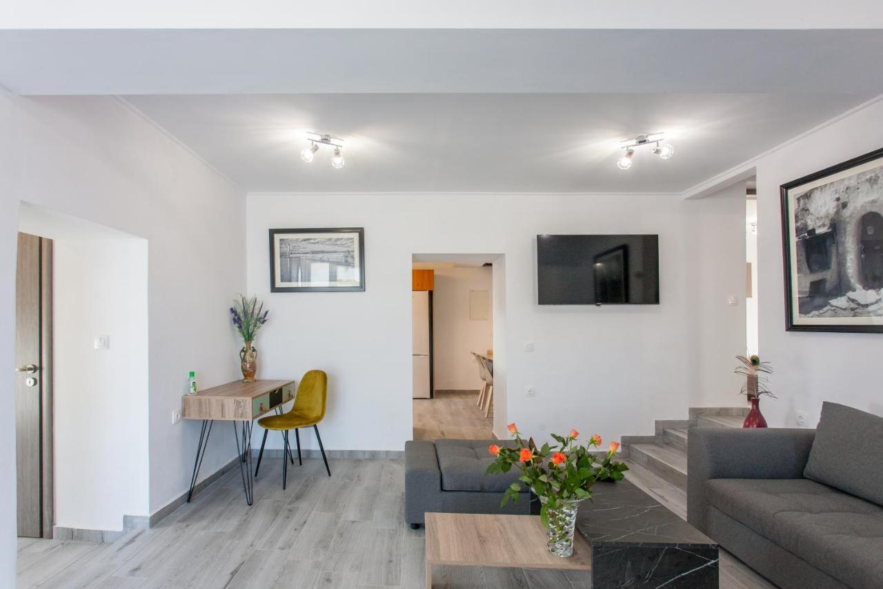 Ferienwohnung Vista Magica Chania  Exterior foto