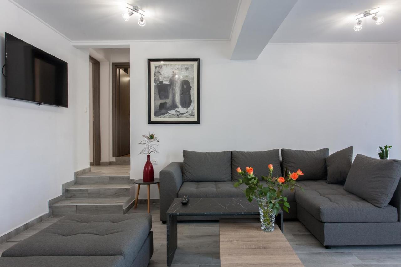 Ferienwohnung Vista Magica Chania  Exterior foto