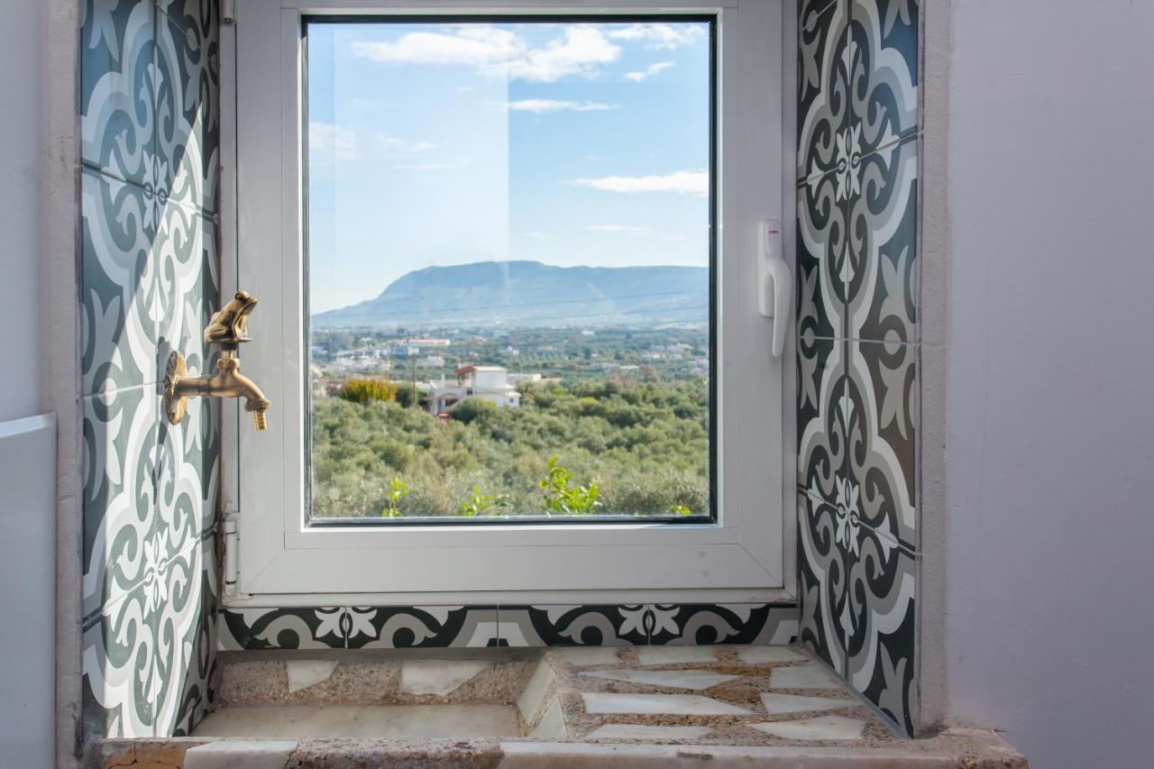 Ferienwohnung Vista Magica Chania  Exterior foto