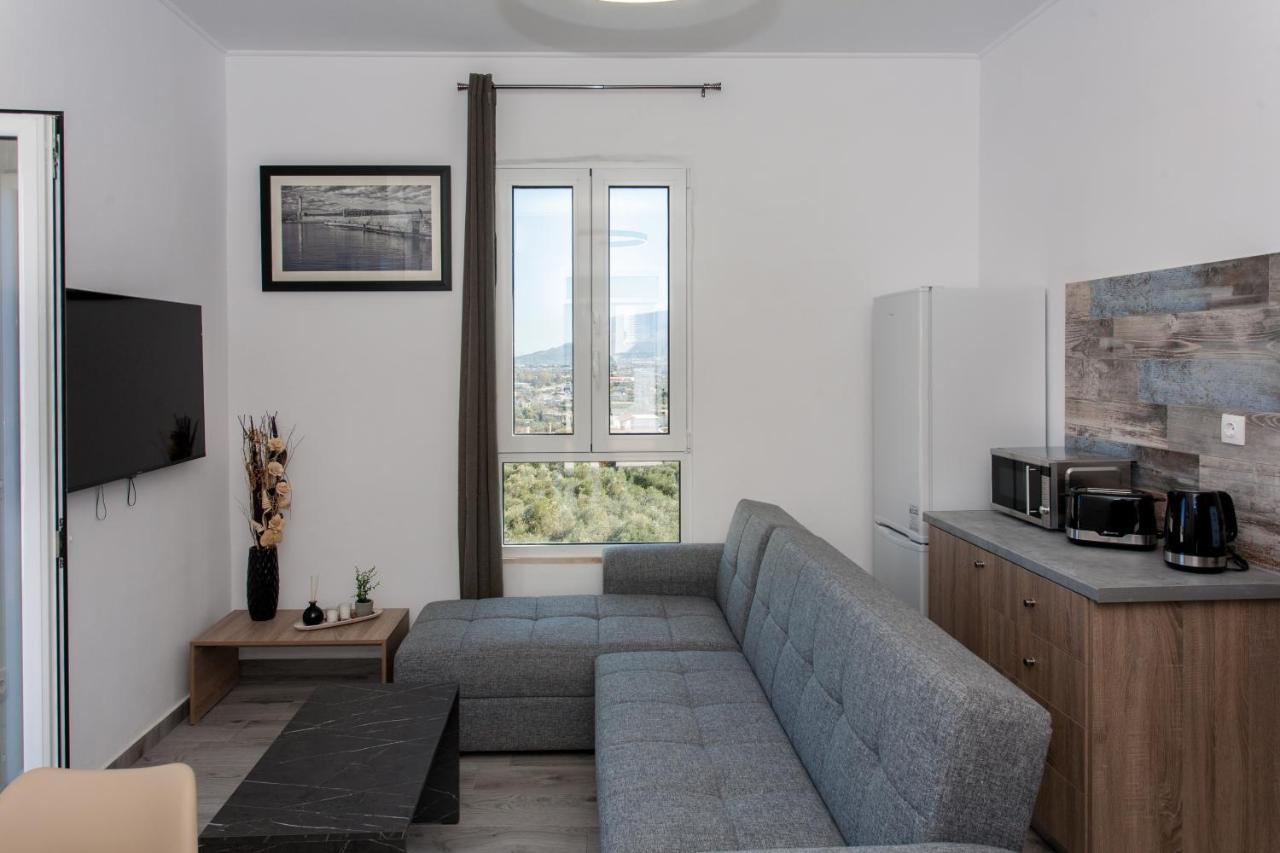Ferienwohnung Vista Magica Chania  Exterior foto