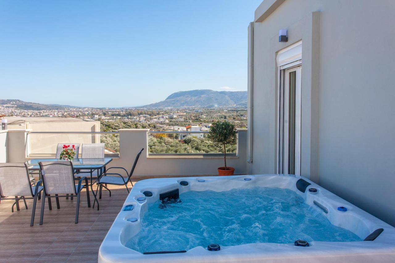 Ferienwohnung Vista Magica Chania  Exterior foto