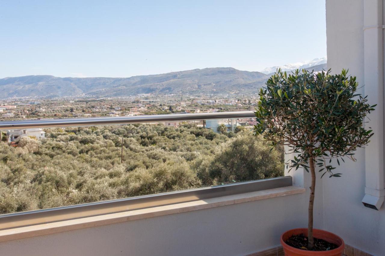 Ferienwohnung Vista Magica Chania  Exterior foto