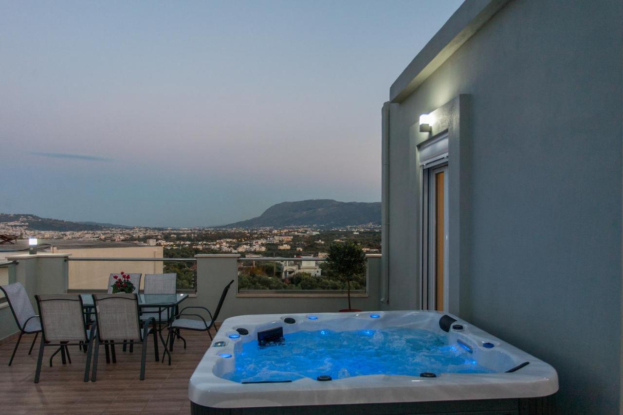 Ferienwohnung Vista Magica Chania  Exterior foto