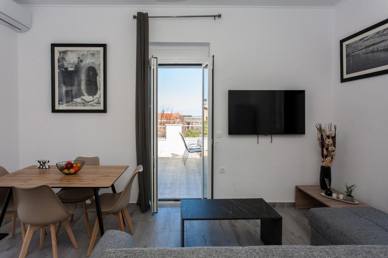 Ferienwohnung Vista Magica Chania  Exterior foto