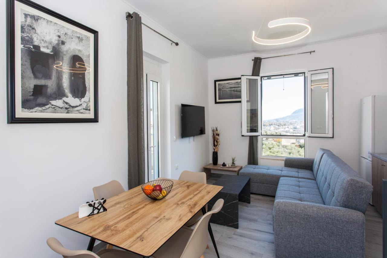 Ferienwohnung Vista Magica Chania  Exterior foto