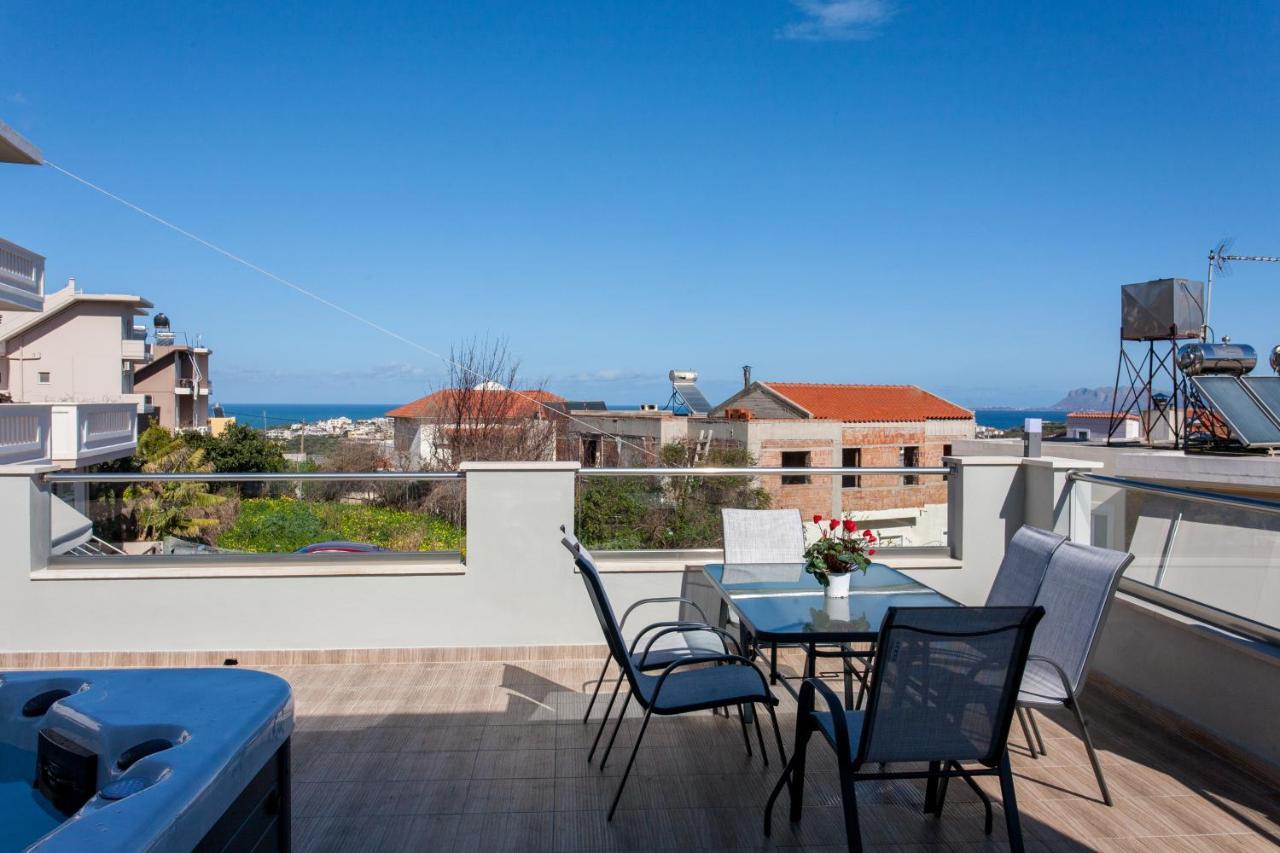 Ferienwohnung Vista Magica Chania  Exterior foto