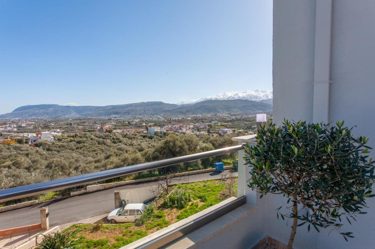 Ferienwohnung Vista Magica Chania  Exterior foto