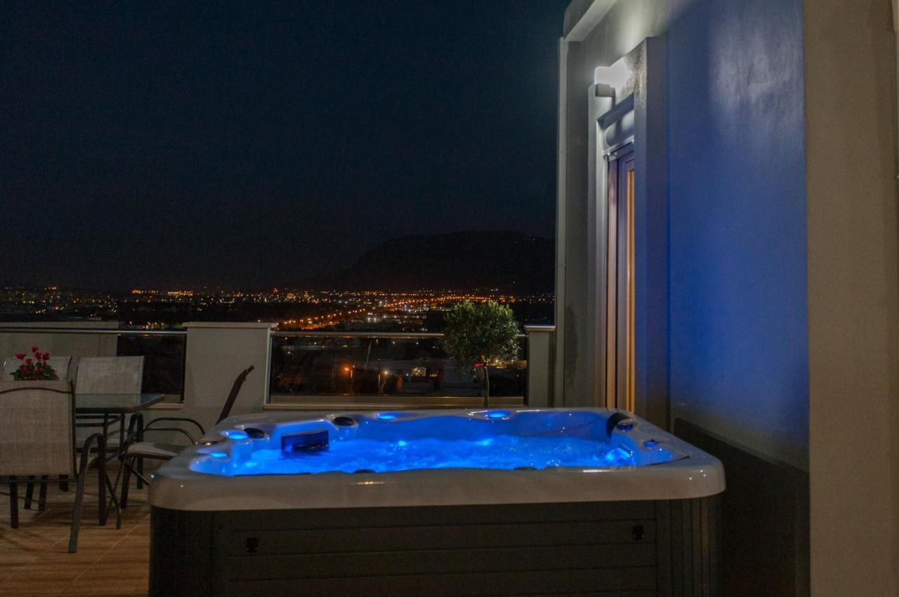 Ferienwohnung Vista Magica Chania  Exterior foto