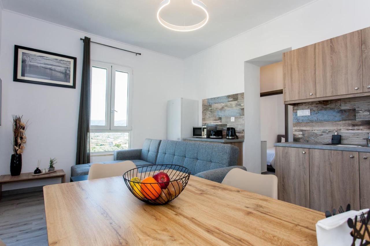 Ferienwohnung Vista Magica Chania  Exterior foto