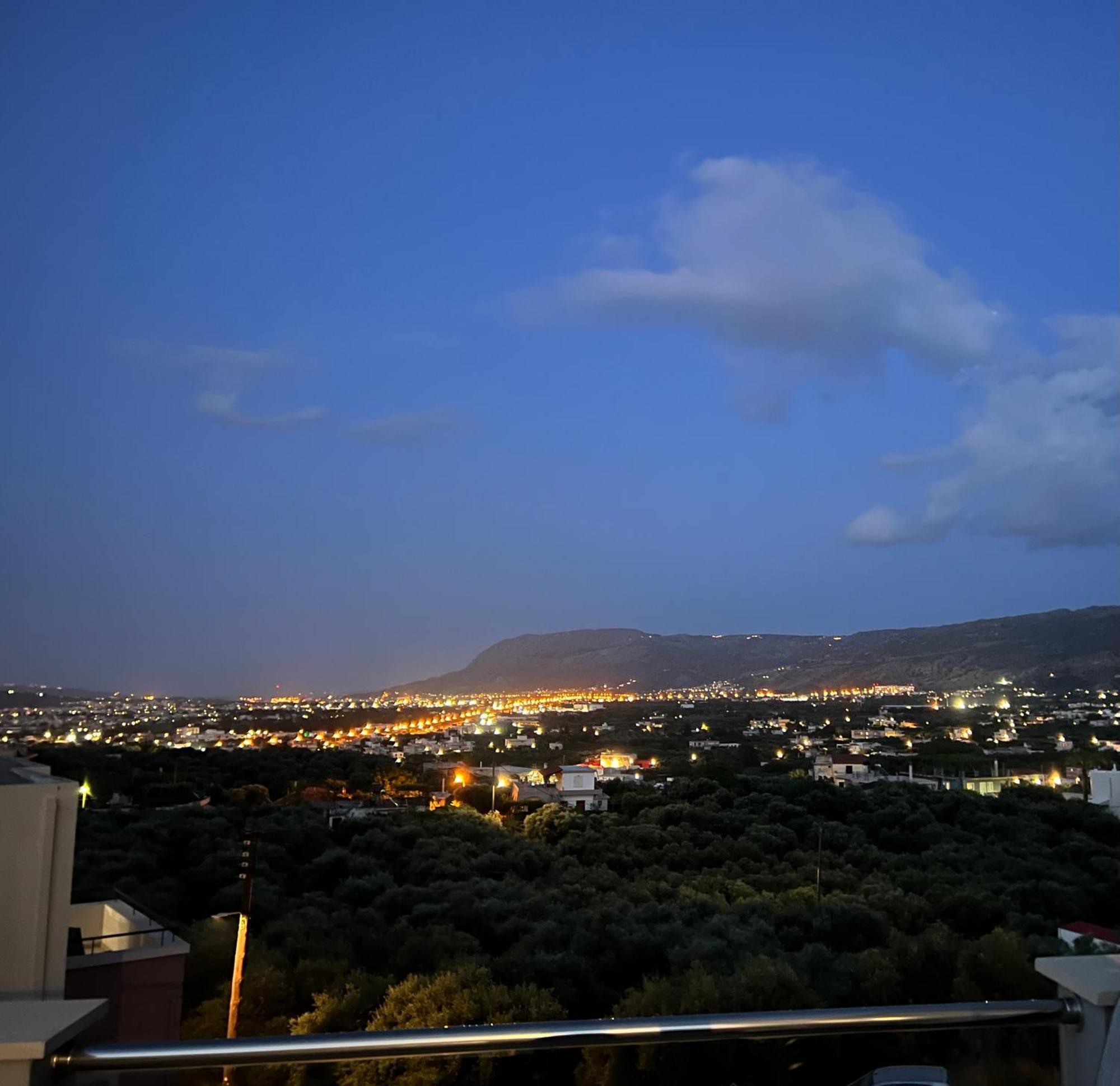 Ferienwohnung Vista Magica Chania  Exterior foto