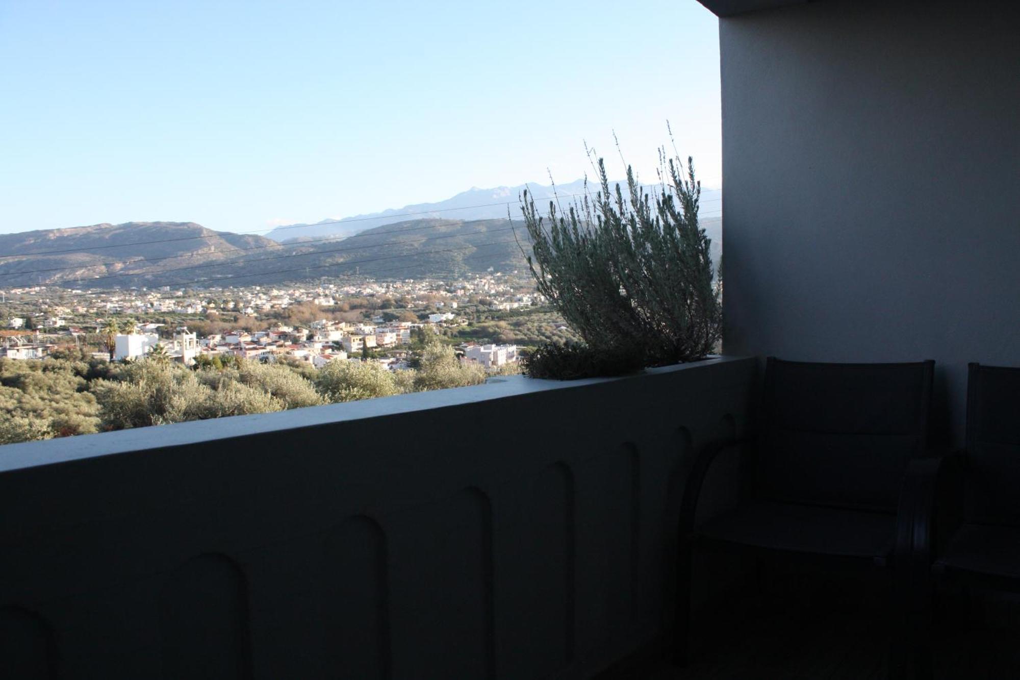 Ferienwohnung Vista Magica Chania  Exterior foto