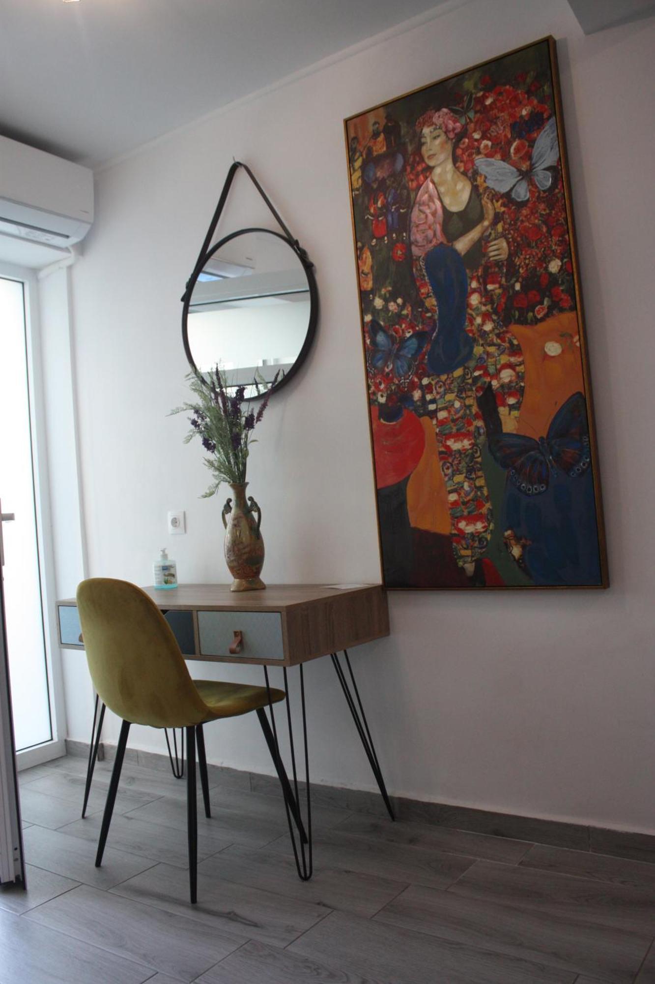 Ferienwohnung Vista Magica Chania  Exterior foto